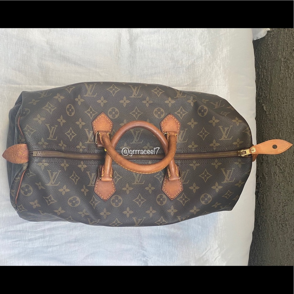 AUTH Vintage Louis Vuitton speedy 40✨ - Picture 5 of 17